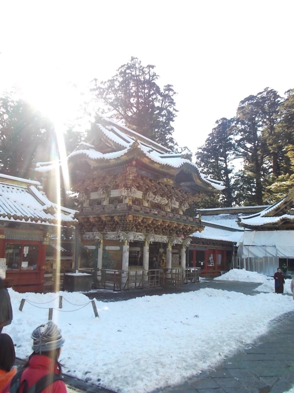 冬の二社一寺 二荒山神社 東照宮 輪王寺 を参拝しました 日光 栃木県 の旅行記 ブログ By アライグマの湯さん フォートラベル