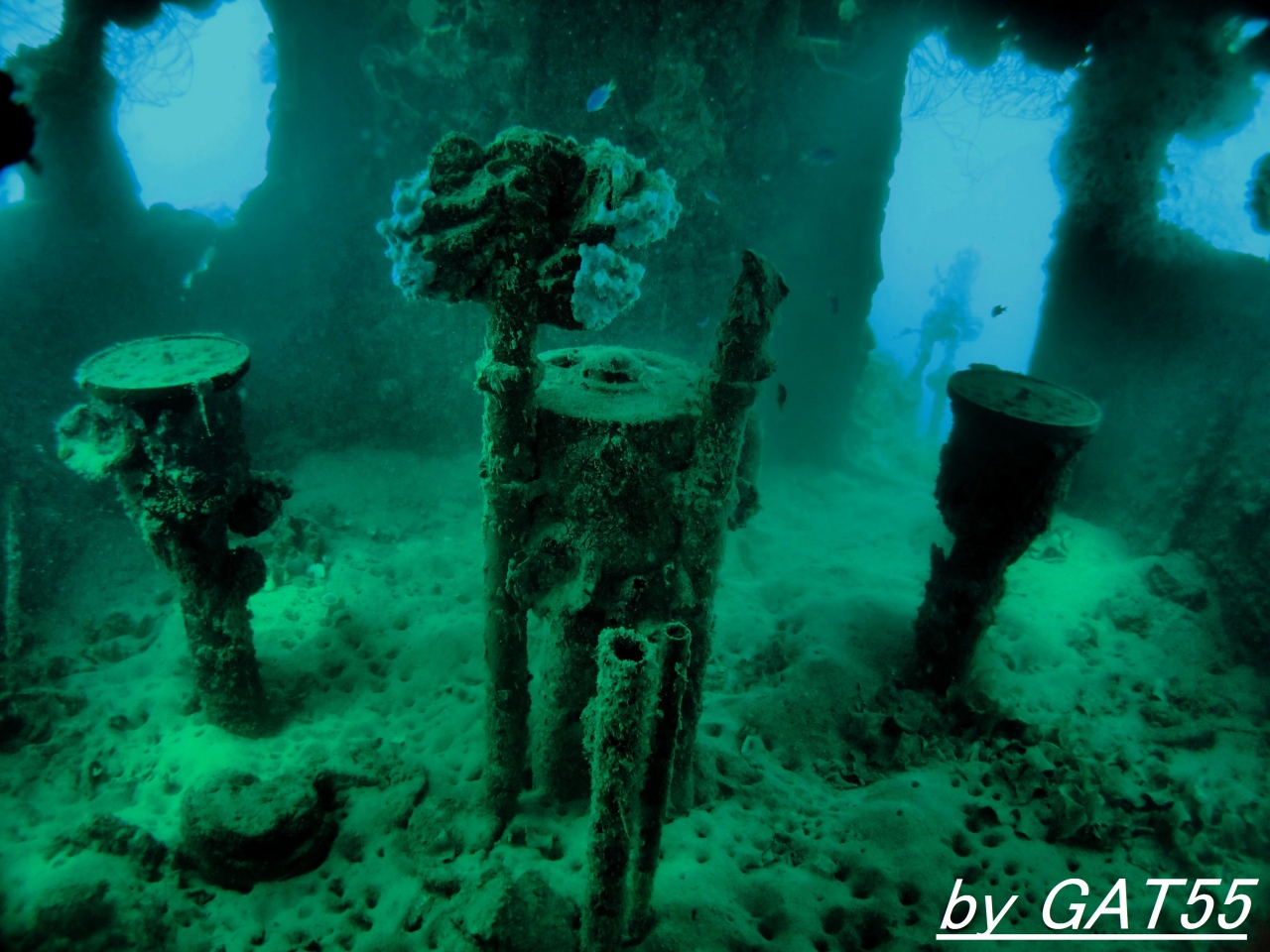 時が止まった戦場へトラック諸島でDIVE!~曳船761号(TUG-BOAT No.761)~