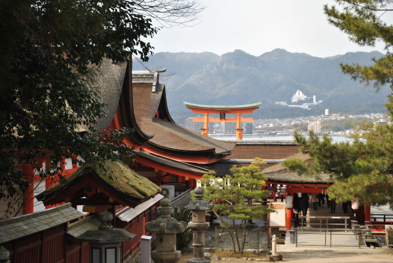 広島旅行 呉と宮島観光 宮島 厳島神社 広島県 の旅行記 ブログ By ちゃべすさん フォートラベル