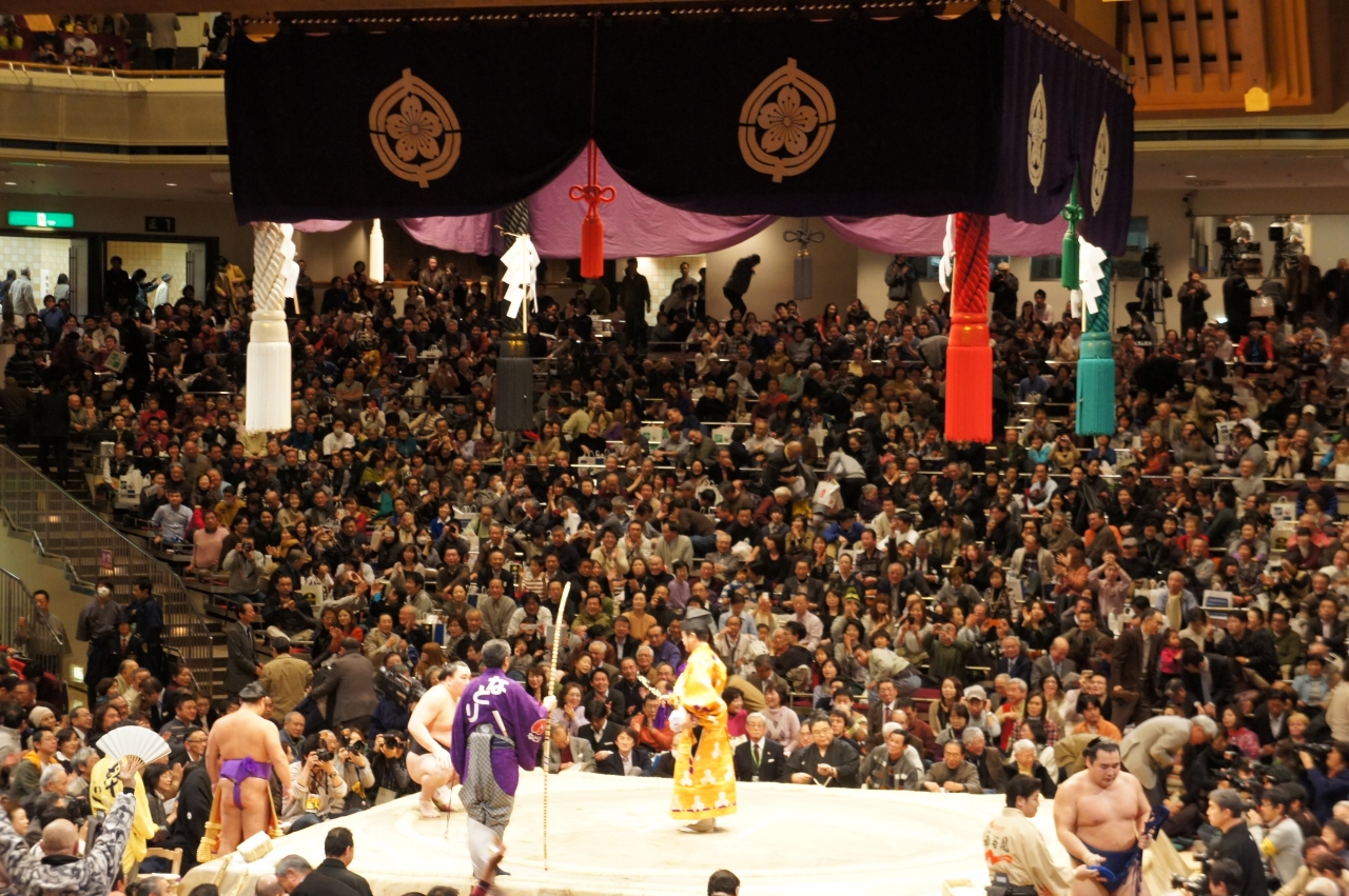 大相撲初場所は日馬富士の優勝 両国 東京 の旅行記 ブログ By たびたびさん フォートラベル