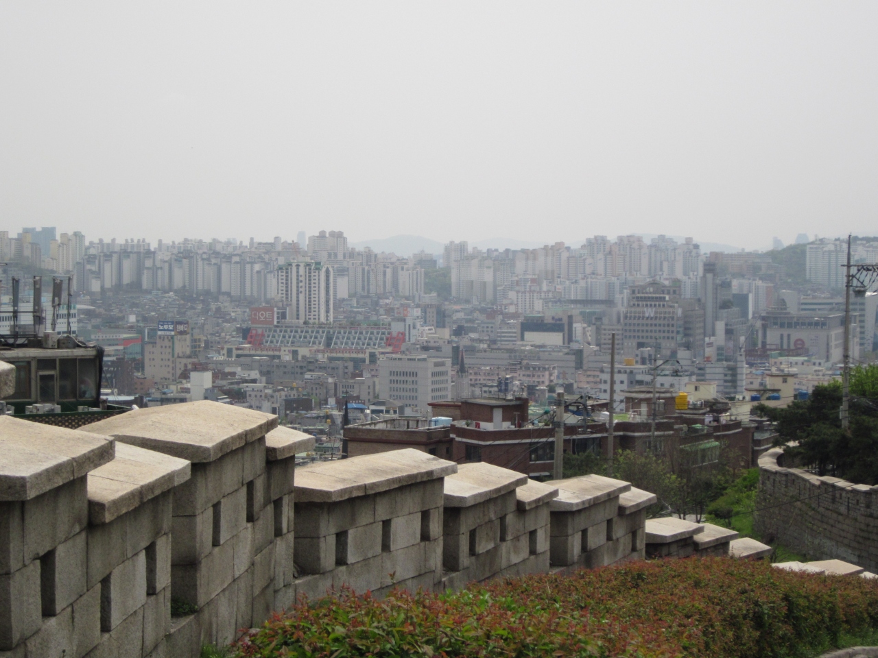 ソウル城郭を巡る ソウル 韓国 の旅行記 ブログ By やしのみさん フォートラベル