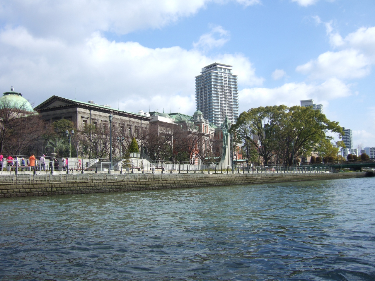 13年2月 水都大阪 水上バスアクアライナーの旅 大阪城 京橋 大阪 の旅行記 ブログ By Spacecowboyさん フォートラベル