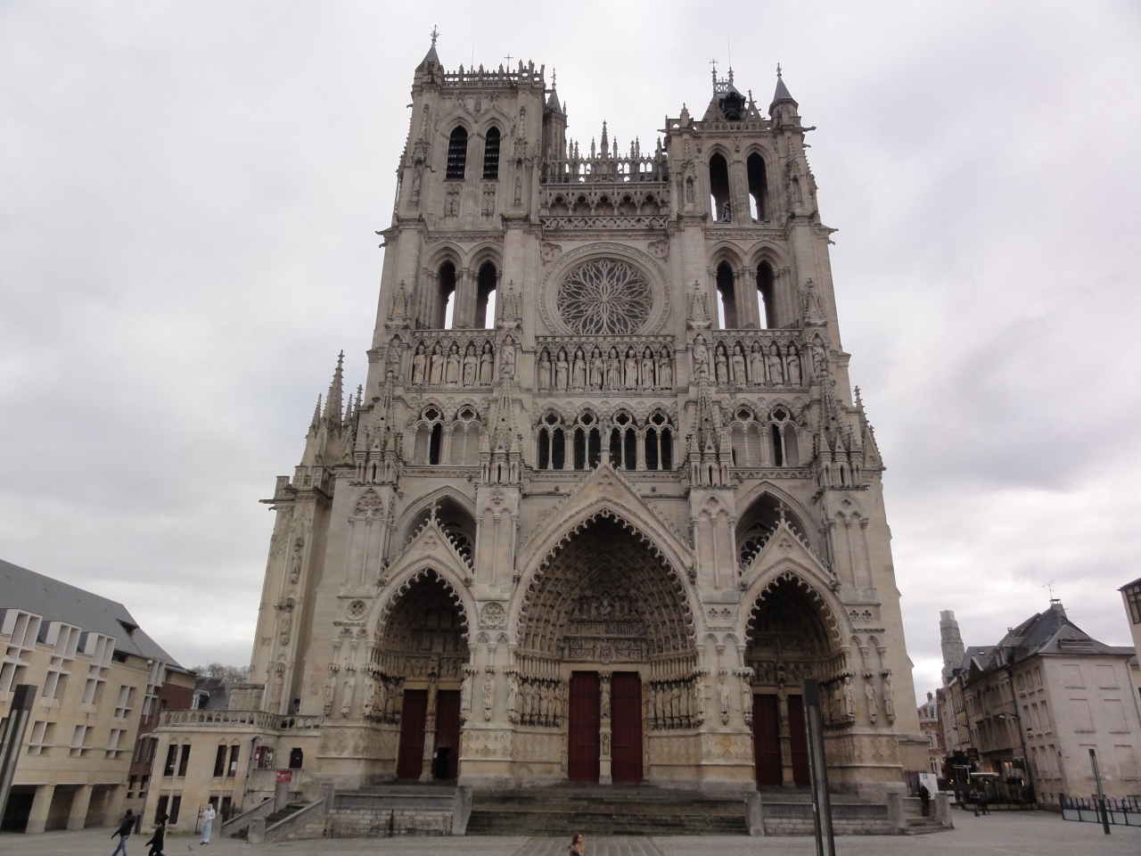 アミアン大聖堂 アミアン フランス の旅行記 ブログ By 川上さん フォートラベル