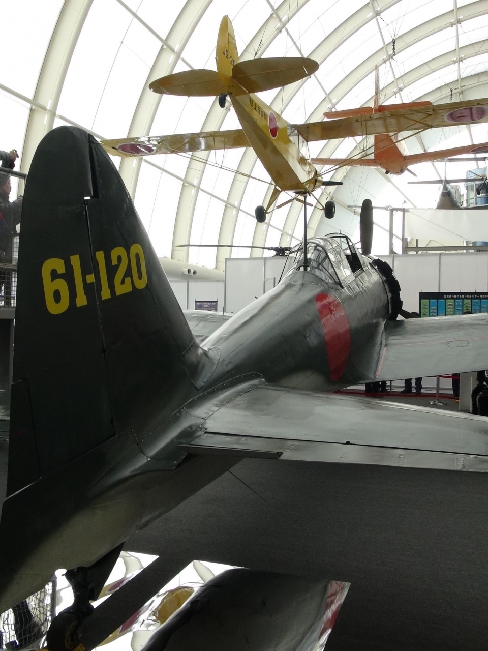 零戦来日 航空発祥記念館へ行ってきました 埼玉県の旅行記 ブログ By 林檎王子さん フォートラベル