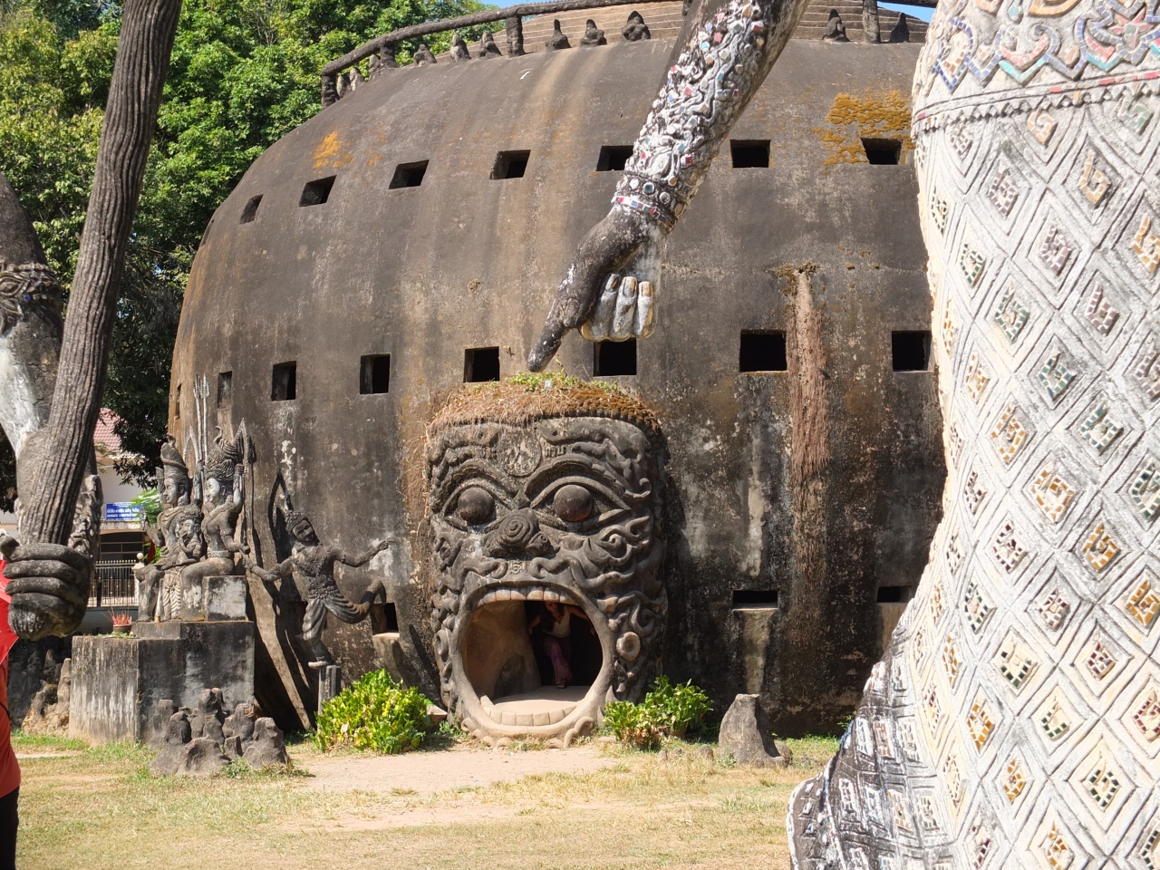 どうだ いいだろう ブッダパークへ行っちゃった と ビエンチャンのおまけ ビエンチャン ラオス の旅行記 ブログ By Ash Ponさん フォートラベル