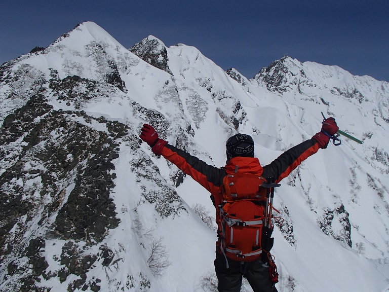 『西穂高岳（独標） ―― 危険に満ちた岩稜と超展望 ――』穂高・安曇野(長野県)の旅行記・ブログ by みやっちさん【フォートラベル】