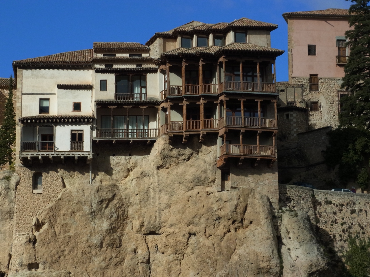 崖の上のクエンカ クエンカ スペイン の旅行記 ブログ By Tadさん フォートラベル