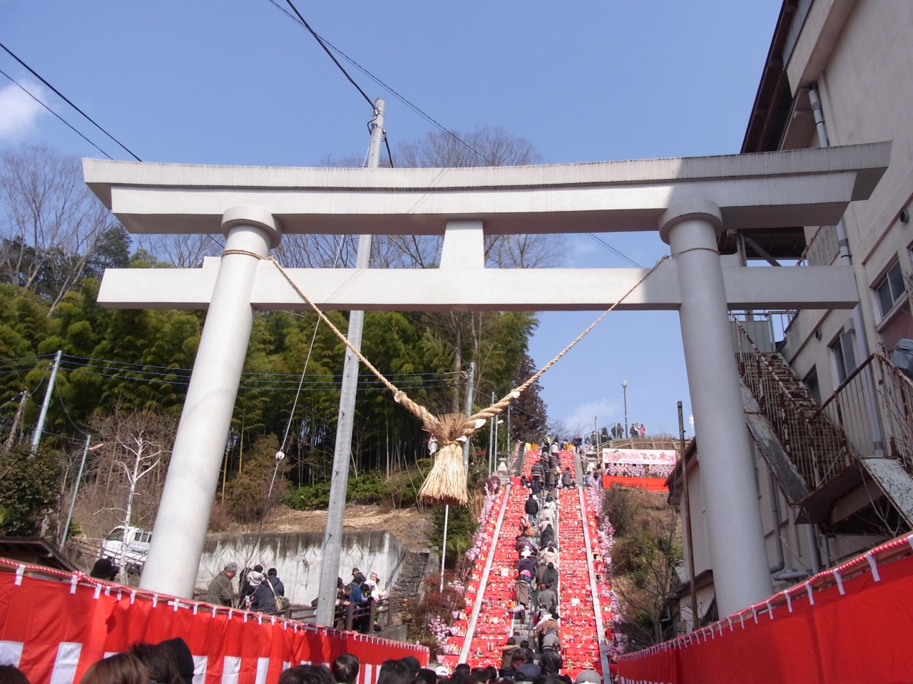 茨城 大子町 百段階段ひな祭り 大子 袋田温泉 茨城県 の旅行記 ブログ By おたぬさん フォートラベル