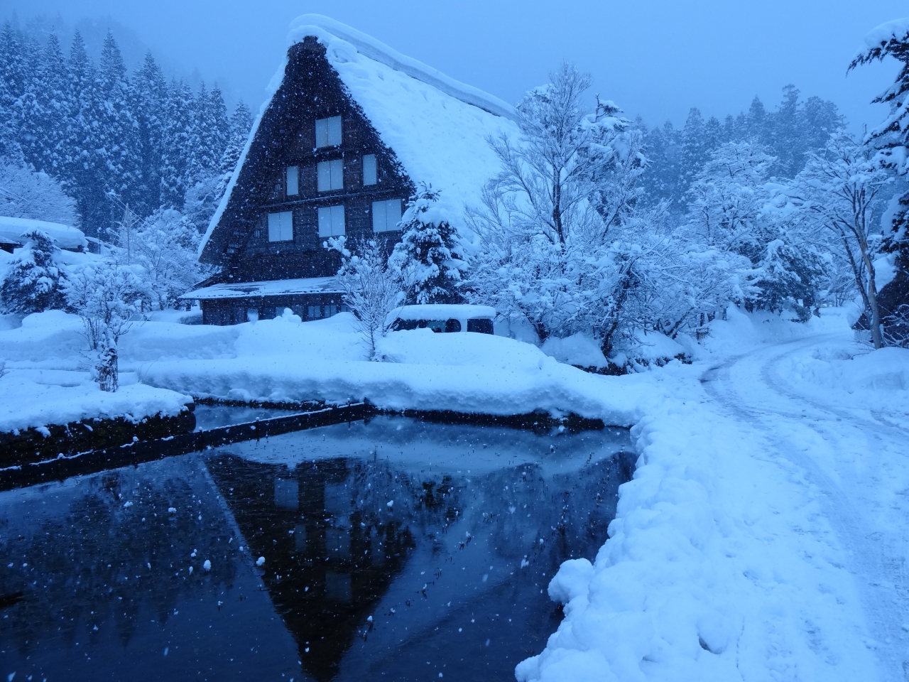 降積もる雪を求めて 飛騨 白川郷の旅 白川郷 岐阜県 の旅行記 ブログ By Kotokotoさん フォートラベル