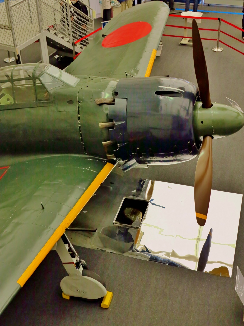 埼玉 2 零戦来日 日本の航空技術100年展で アメリカの博物館から 所沢 埼玉県 の旅行記 ブログ By マキタン２さん フォートラベル