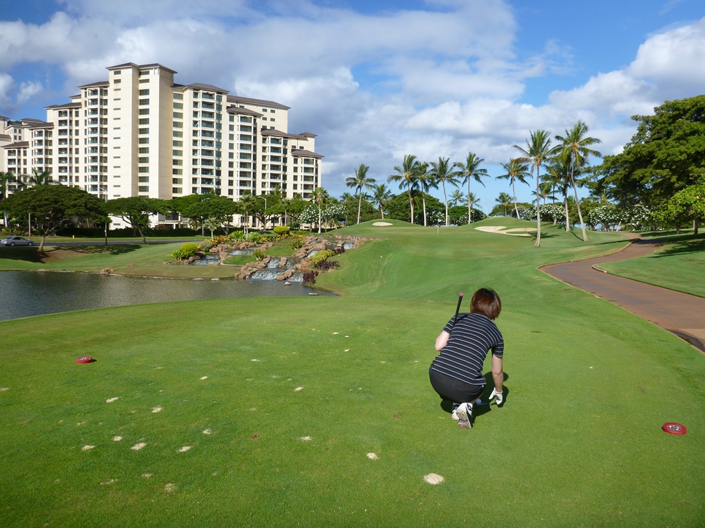 Hawaii12 第7日目 8 31 コオリナでゴルフからのプール オアフ島 ハワイ の旅行記 ブログ By Ma Hiさん フォートラベル