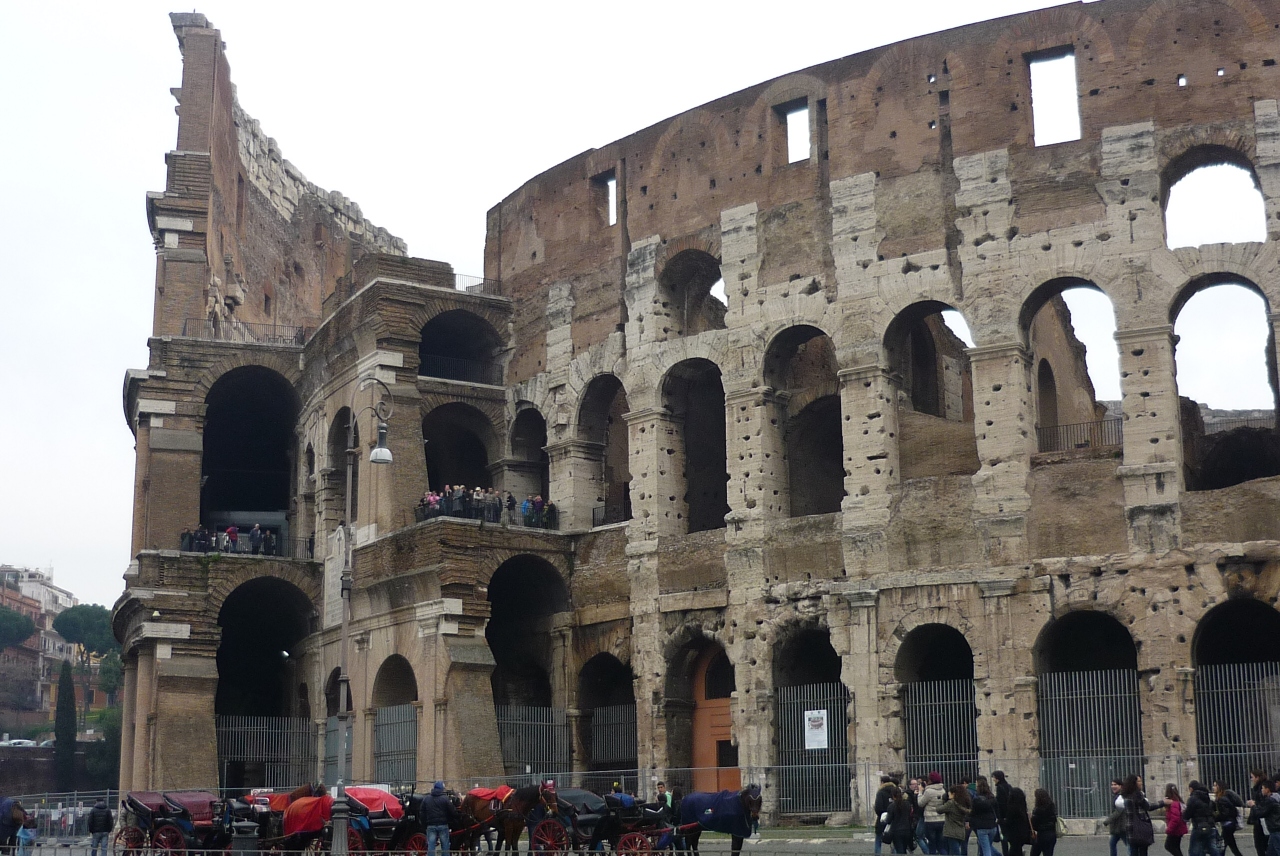 永遠の都ローマ 壮大な古代遺跡の中で ローマ イタリア の旅行記 ブログ By にこちゃんさん フォートラベル