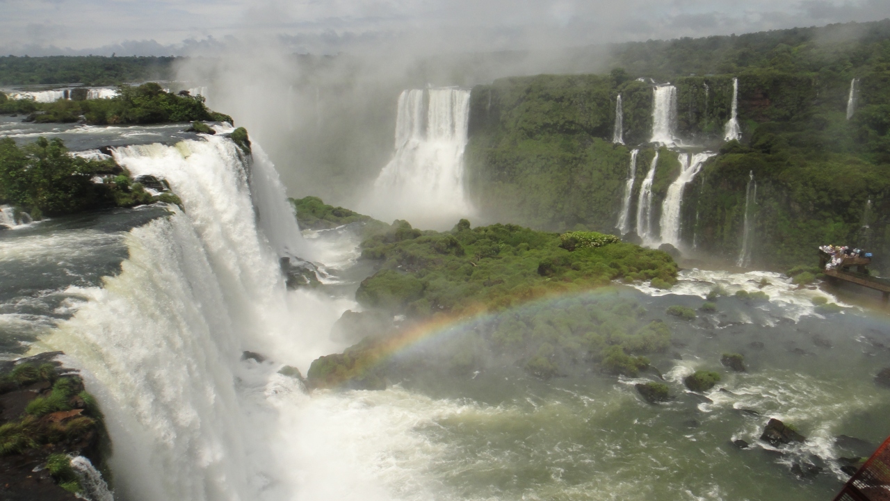 南米 イグアスの滝とマチュピチュ の旅 イグアスの滝 ブラジル側 イグアスの滝周辺 ブラジル の旅行記 ブログ By まめしばさん フォートラベル