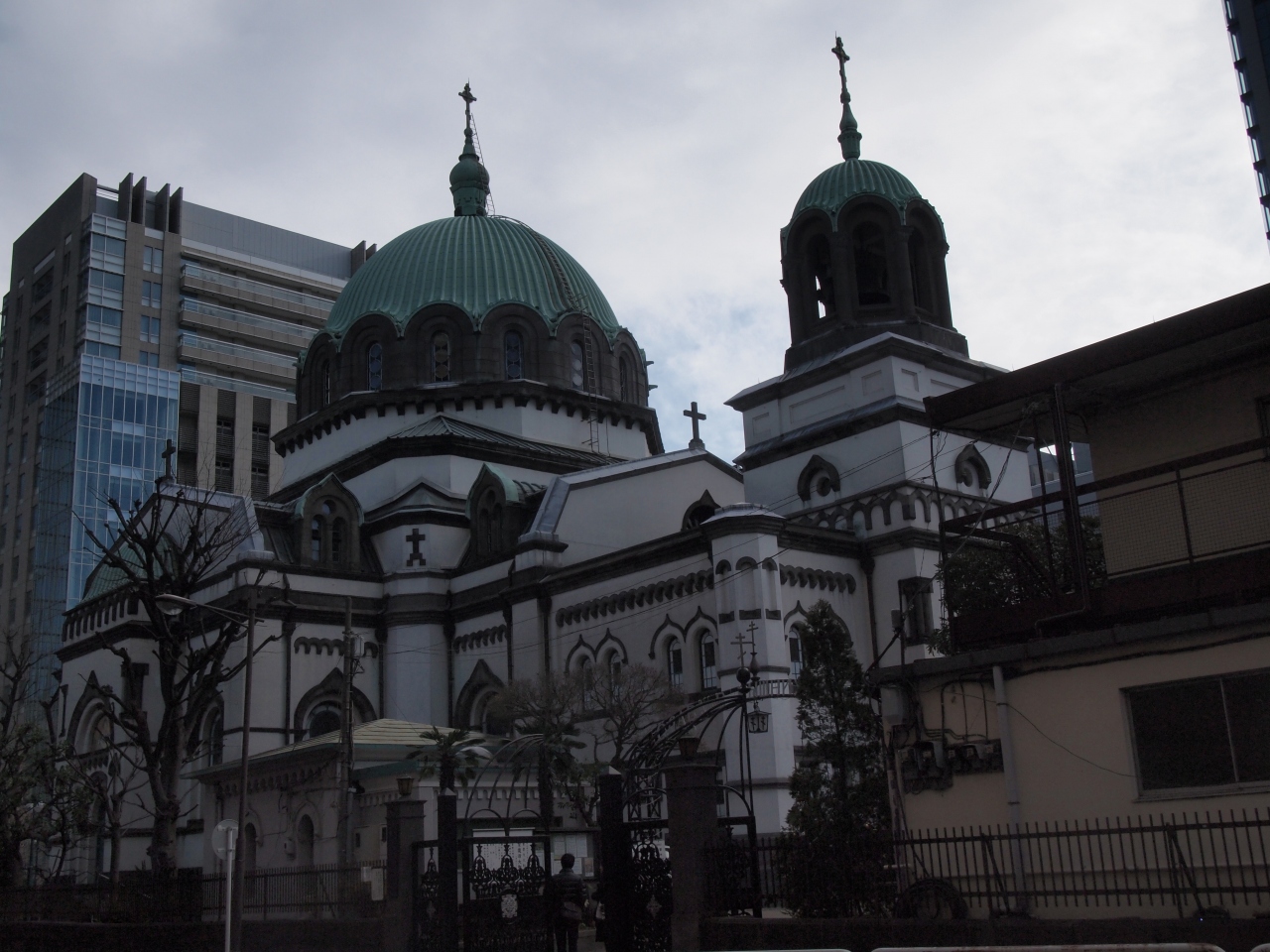 13年1月1日 ニコライ堂訪問 秋葉原 東京 の旅行記 ブログ By Komnenosさん フォートラベル 13年1月1日 ニコライ堂訪問 秋葉原 東京 の旅行記 ブログ By Komnenosさん フォートラベル