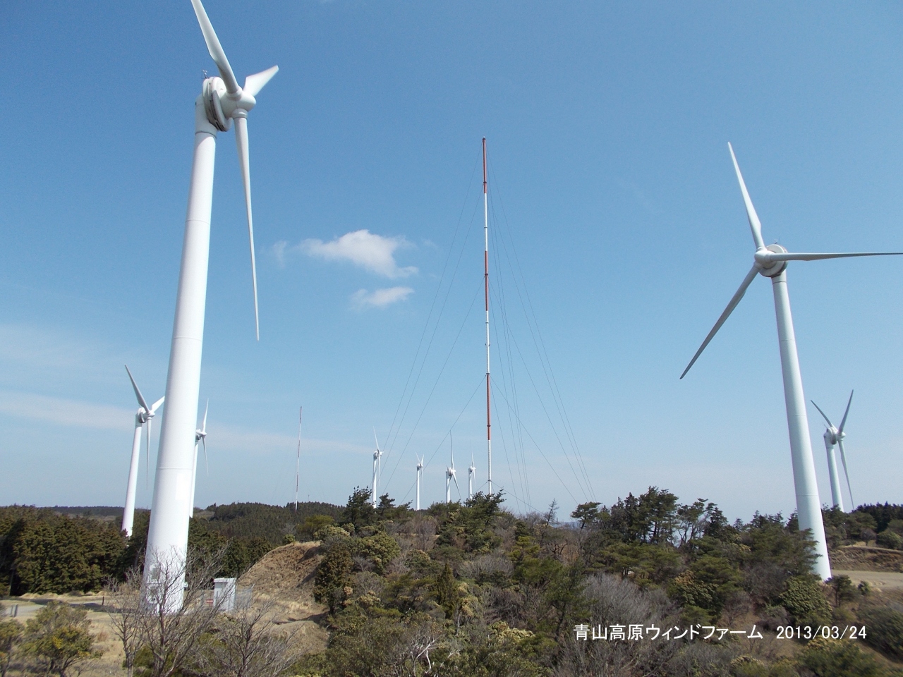 青山高原の風車と 菅笠日記 の阿保宿 三重県 青山町 三重県の旅行記 ブログ By ひま人さん フォートラベル