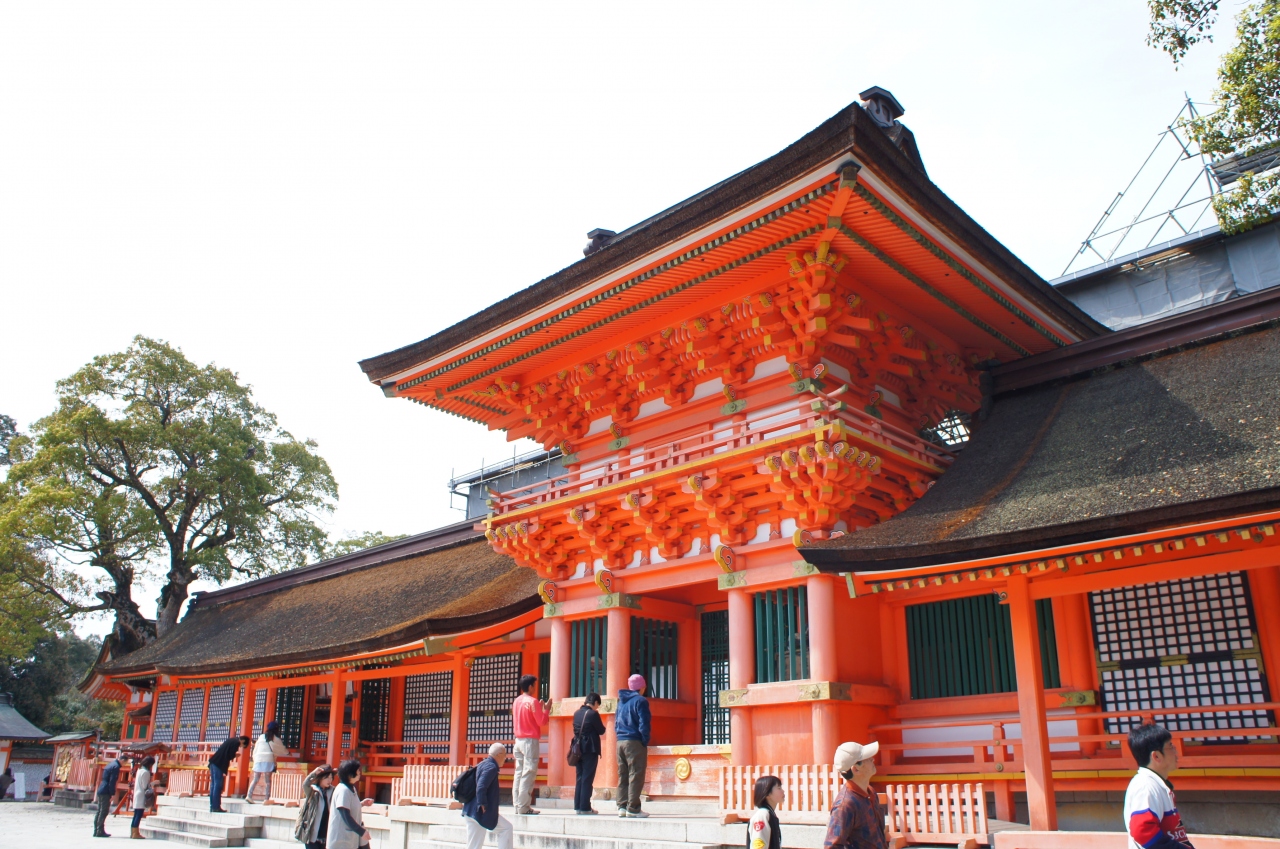 週末ちょっとおでかけ 桜と宇佐神宮とウナギ 宇佐 豊後高田 大分県 の旅行記 ブログ By Mihoさん フォートラベル