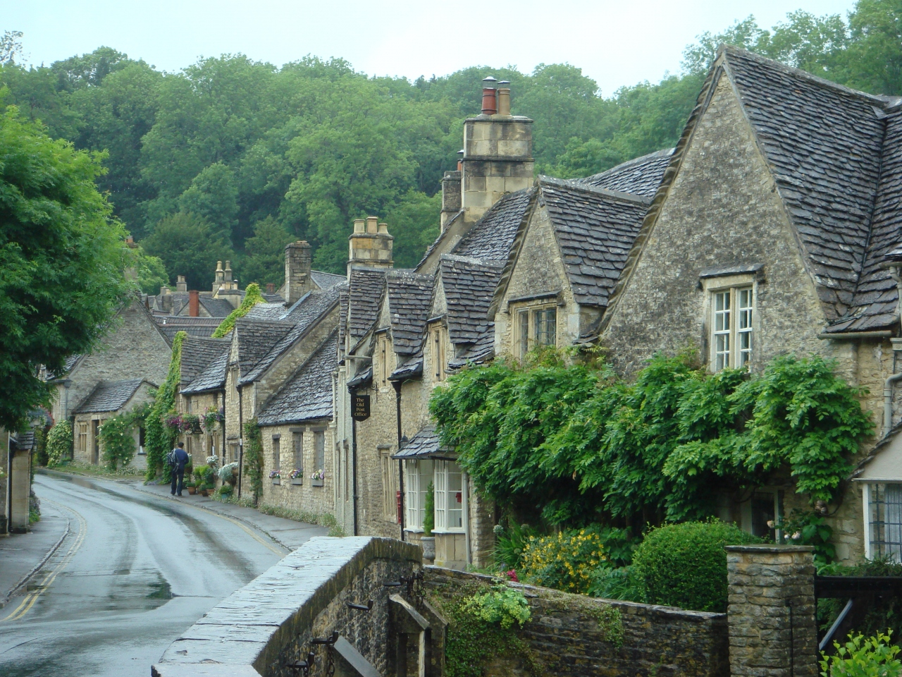 コッツウォルズ カッスル クーム レンタカーで巡るイギリス コッツウォルズ地方 イギリス の旅行記 ブログ By Hanayaさん フォートラベル