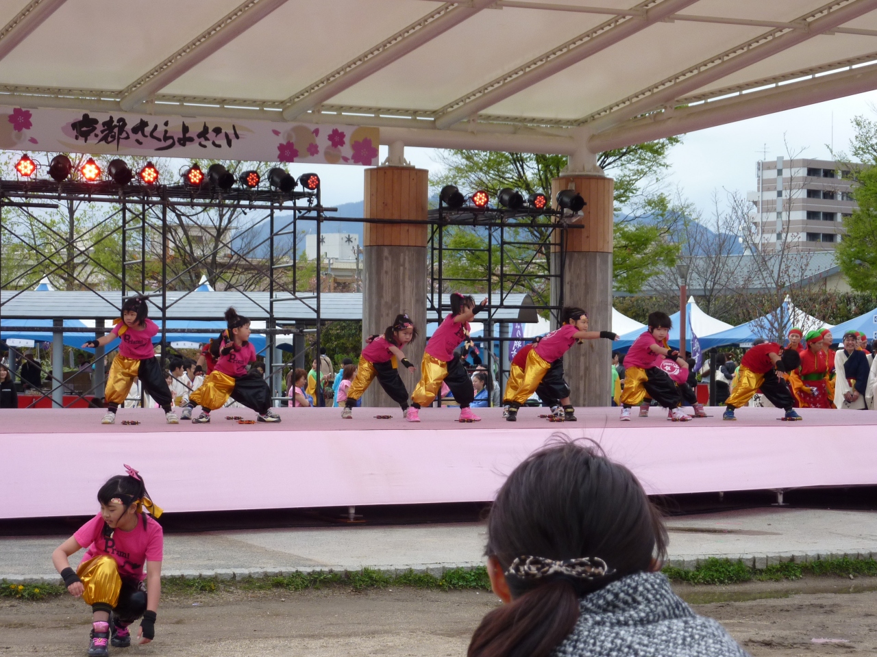 第九回京都さくらよさこいは13年 平成25年 4月6日 土 7日 日 梅小路公園 京都駅周辺 京都 の旅行記 ブログ By わんだふるさん フォートラベル