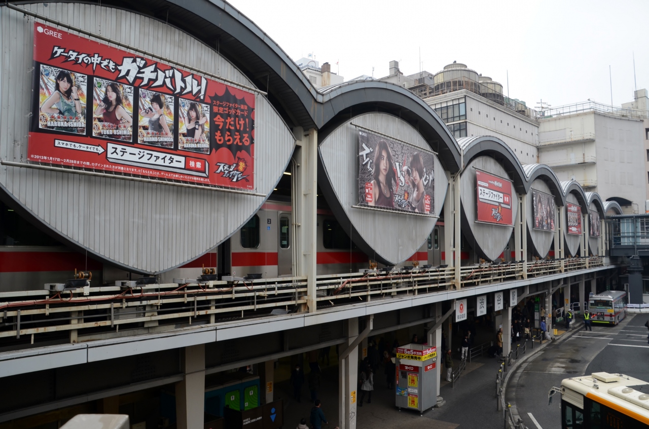 東京メトロ副都心線の相互直通運転が始まる直前の東急東横線の代官山駅から渋谷駅までの記録 渋谷 東京 の旅行記 ブログ By アルプ グリュムさん フォートラベル