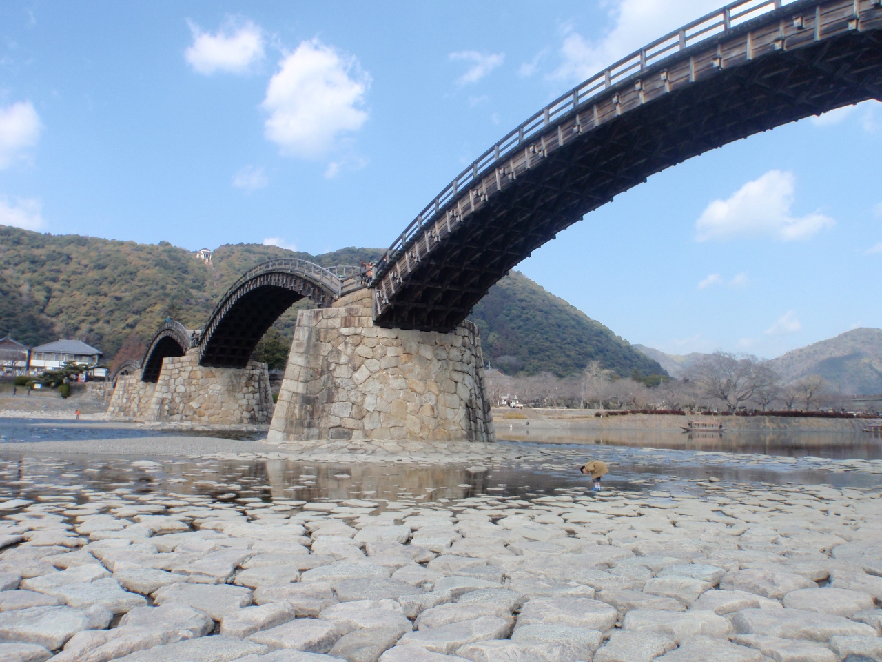 一人旅 岩国 宮島 広島 岩国錦帯橋編 錦帯橋周辺 山口県 の旅行記 ブログ By あり ちゃん さん フォートラベル