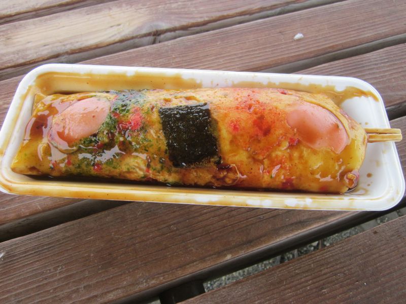 たまには ベタ なｂ級ご当地グルメ1304 どんどん焼き いわい 天童 山形 天童温泉 山形県 の旅行記 ブログ By たぬき２号さん フォートラベル