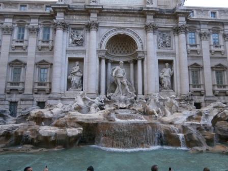 台北経由 ヨーロッパ周遊の旅☆イタリア ローマ編☆(小説と映画の舞台を訪ねて)③
