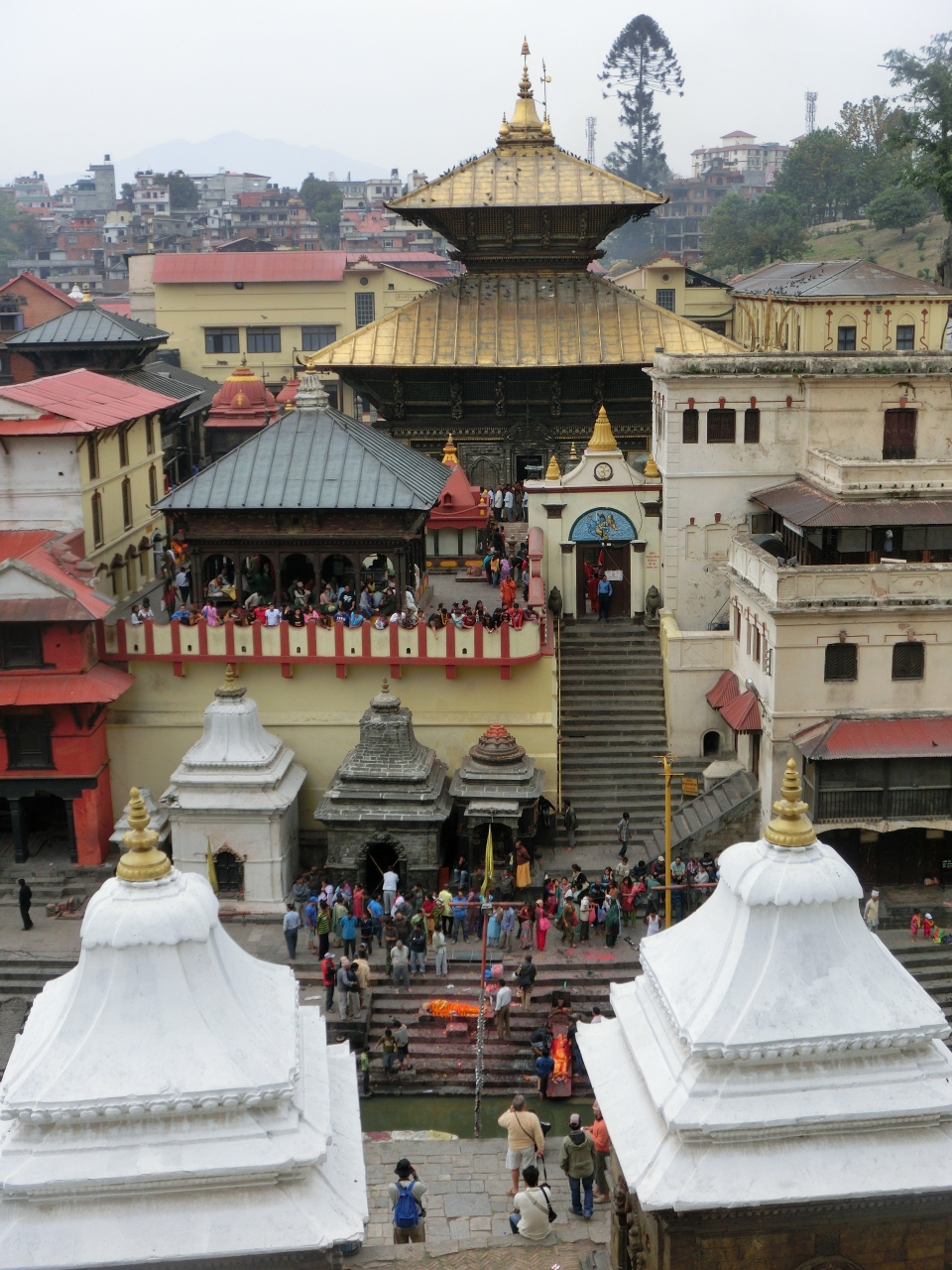 私もこの様に 望む場所に散骨してもらいたい ネパール旅行 2日目 その2 カトマンズ ネパール の旅行記 ブログ By ホーミンさん フォートラベル