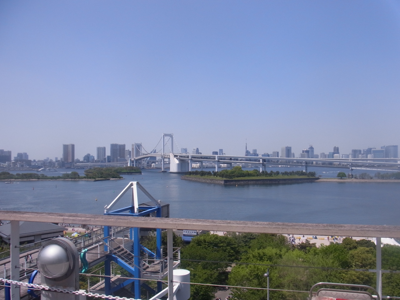 東京タワー お台場 スカイツリーバスツアー 三田 田町 芝浦 東京 の旅行記 ブログ By Akixiaさん フォートラベル