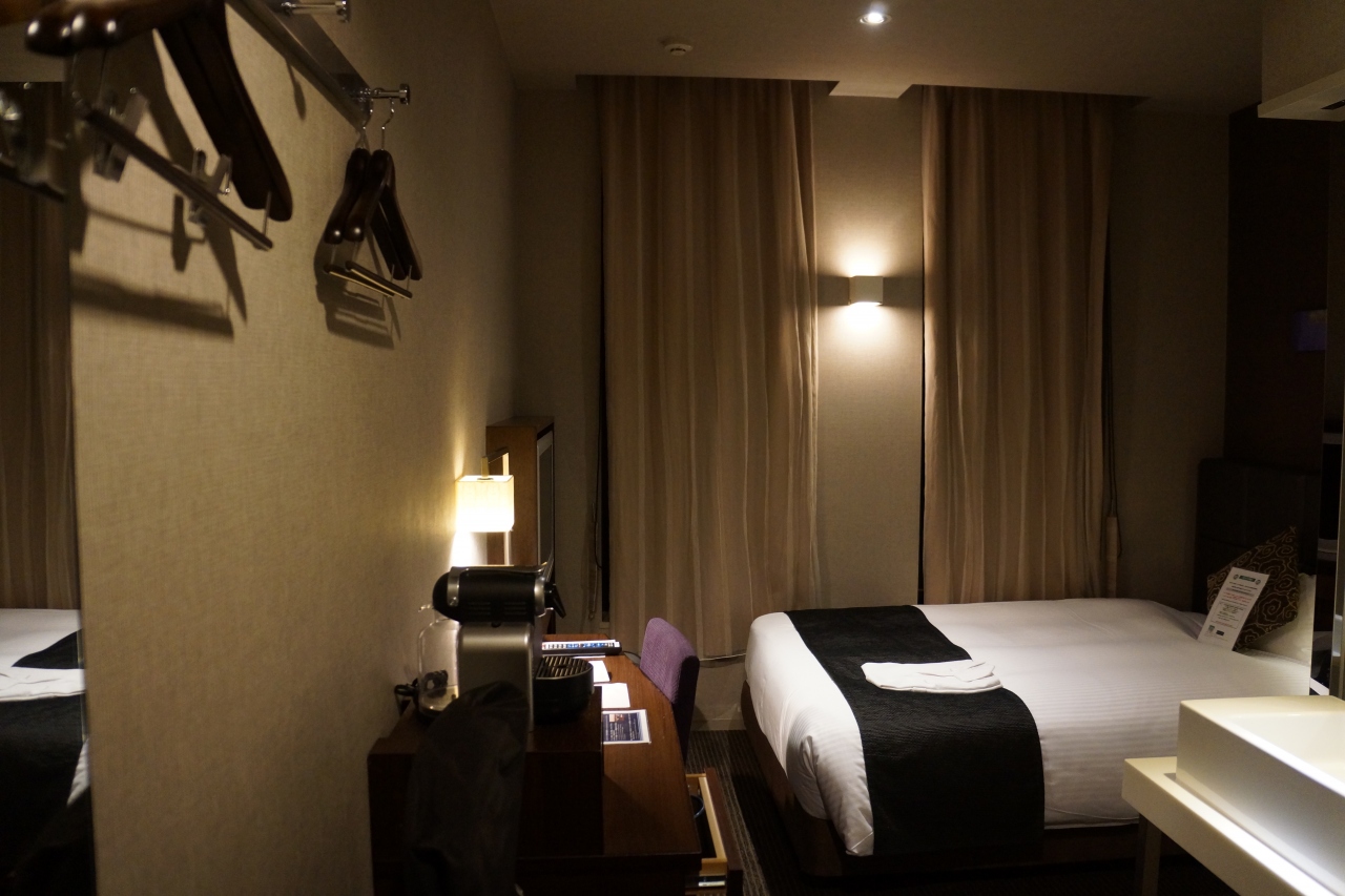 ホテルグレイスリー田町 Hotel Gracery プレミアルーム シングル 宿泊記 三田 田町 芝浦 東京 の旅行記 ブログ By Muiさん フォートラベル