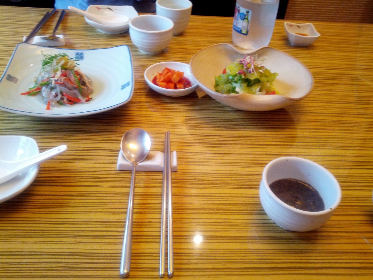 ソウル 明洞 韓定食のランチ ソウル 韓国 の旅行記 ブログ By Traveledさん フォートラベル