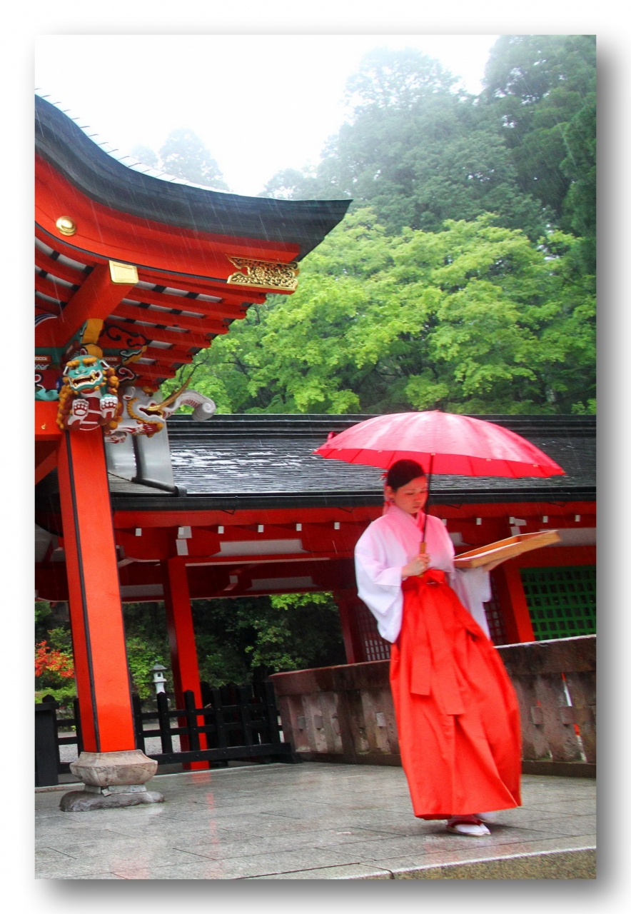 Solitary Journey 1196 続 雨 雨 関之尾滝から天孫降臨神話の地 霧島神宮 へ ｇｗ九州一周車旅 鹿児島県霧島市 霧島温泉郷 鹿児島県 の旅行記 ブログ By Mechagodzilla 703さん フォートラベル