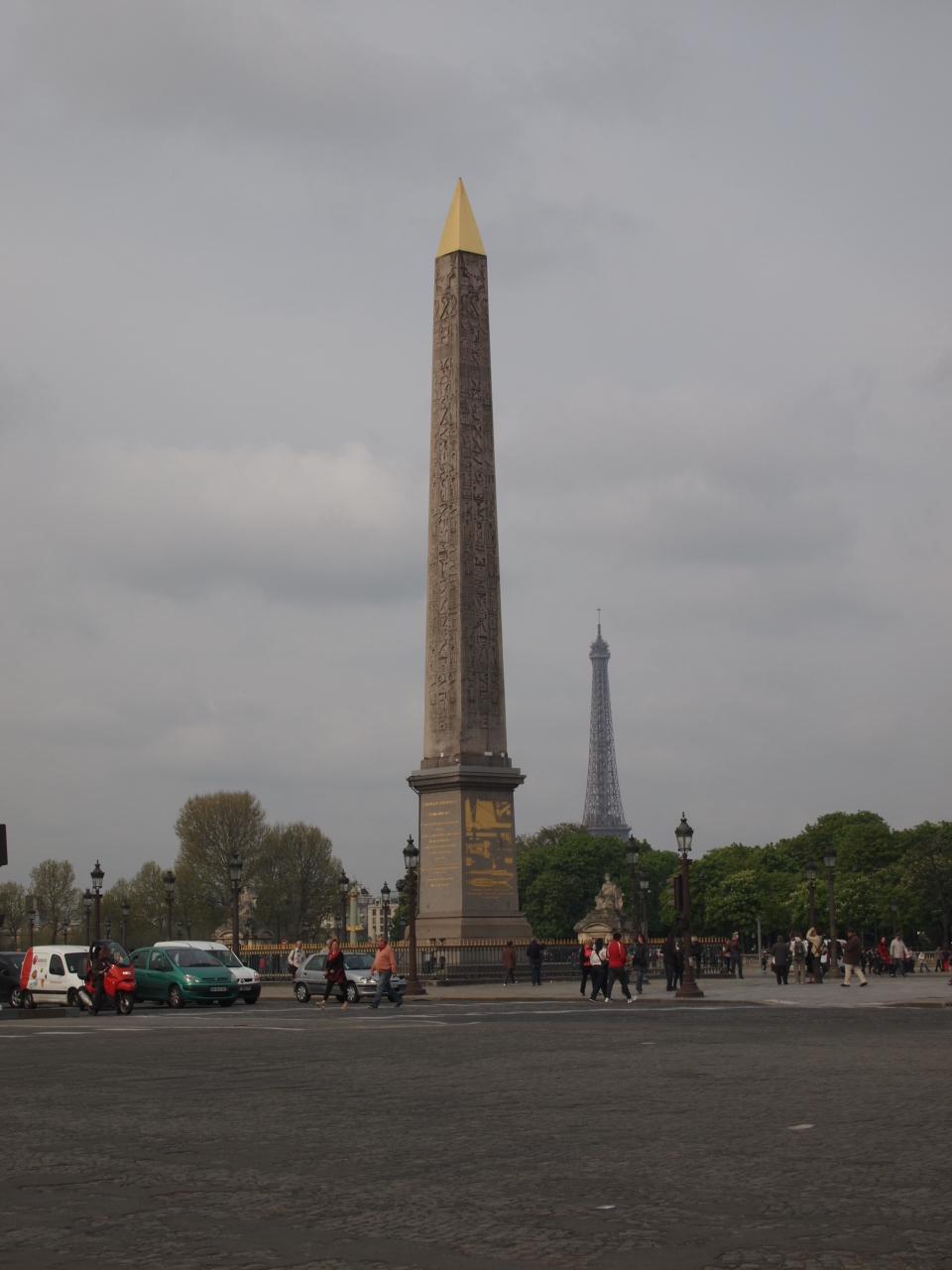 フランスお一人様の旅05 コンコルド広場 オランジュリー美術館 マドレーヌ寺院 パリ フランス の旅行記 ブログ By Picotabiさん フォートラベル