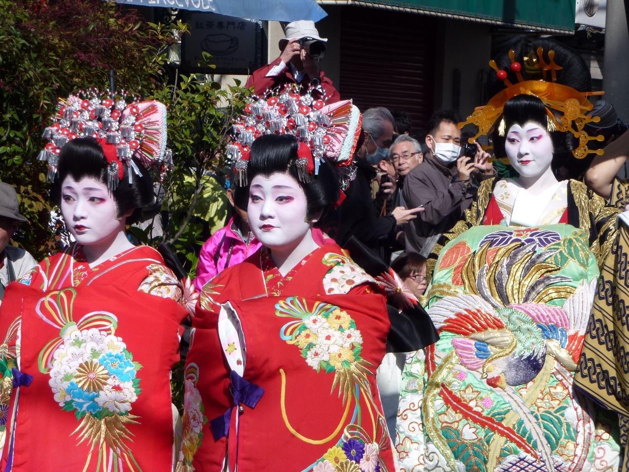 浅草裏 おいらん道中 象潟おいらん 浅草 東京 の旅行記 ブログ By 雪兎さん フォートラベル 浅草裏 おいらん道中 象潟おいらん 浅草 東京 の旅行記 ブログ By 雪兎さん フォートラベル