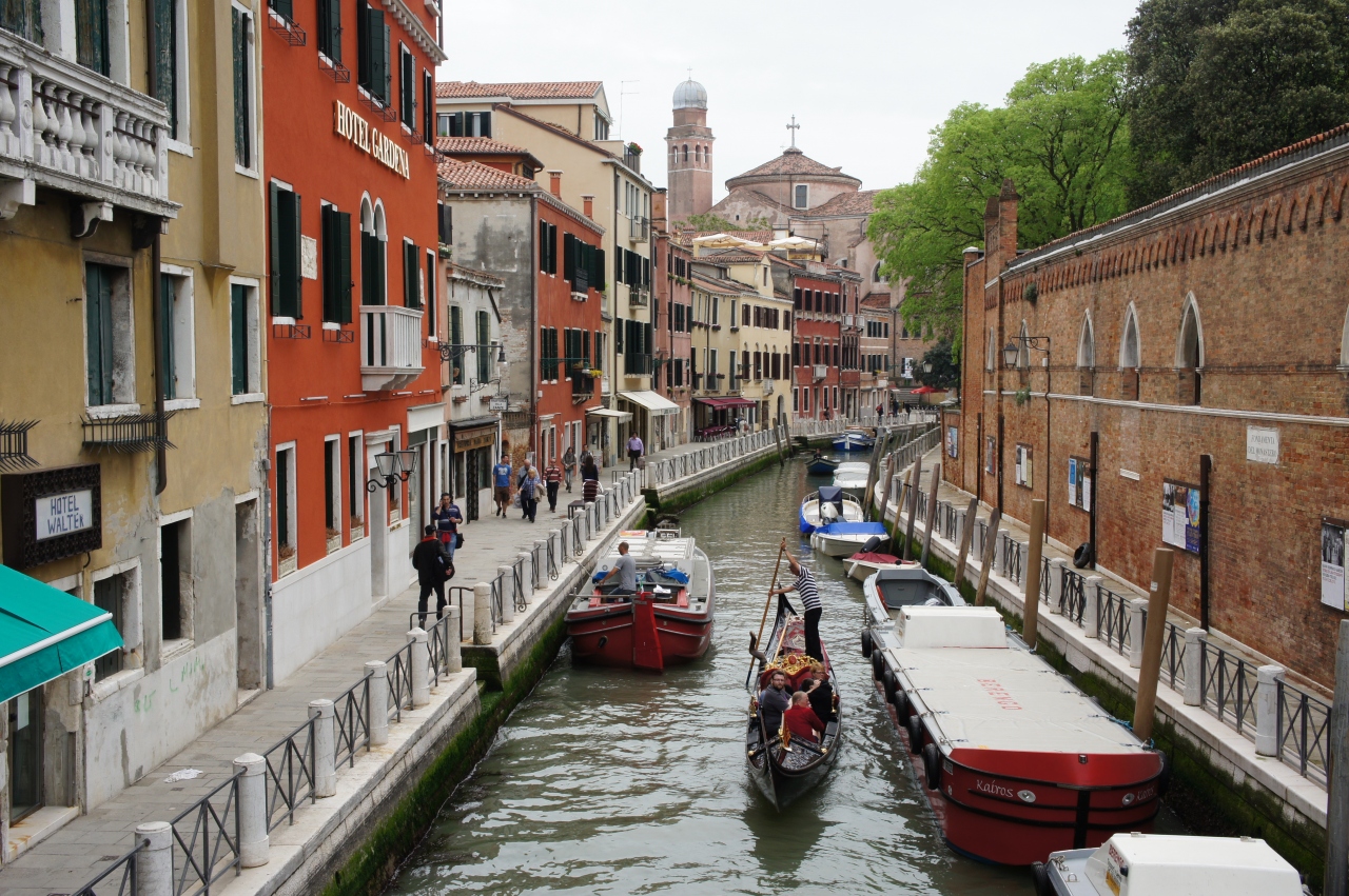 イタリア 7日目 海の幸を求めてベネチアへ ベネチア イタリア の旅行記 ブログ By Krnさん フォートラベル