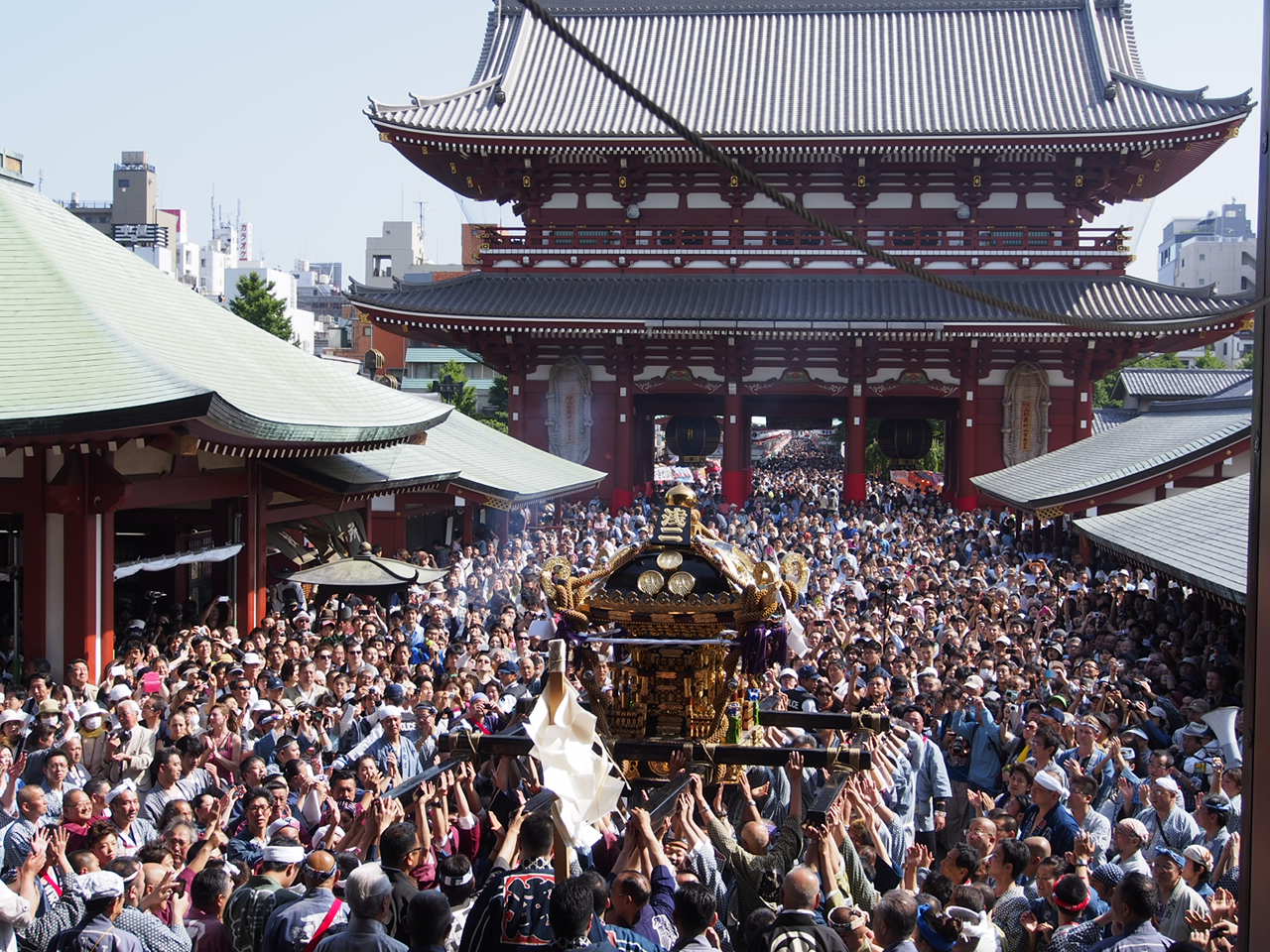 浅草三社祭 浅草 東京 の旅行記 ブログ By 銭形幸一さん フォートラベル