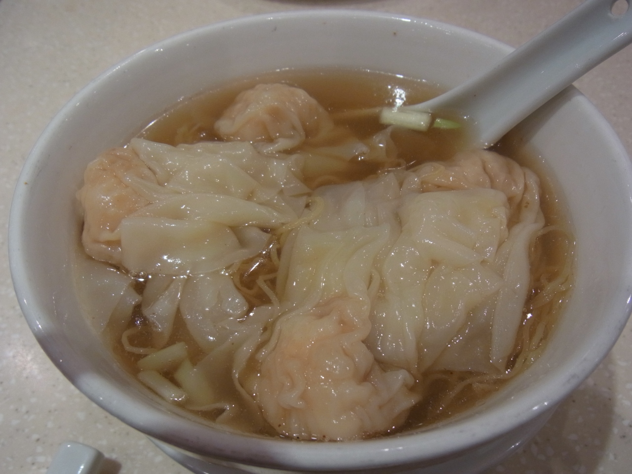 池記 チケイ で鮮蝦雲呑麺 エビワンタン麺 香港 香港 の旅行記 ブログ By ゆきちさん フォートラベル