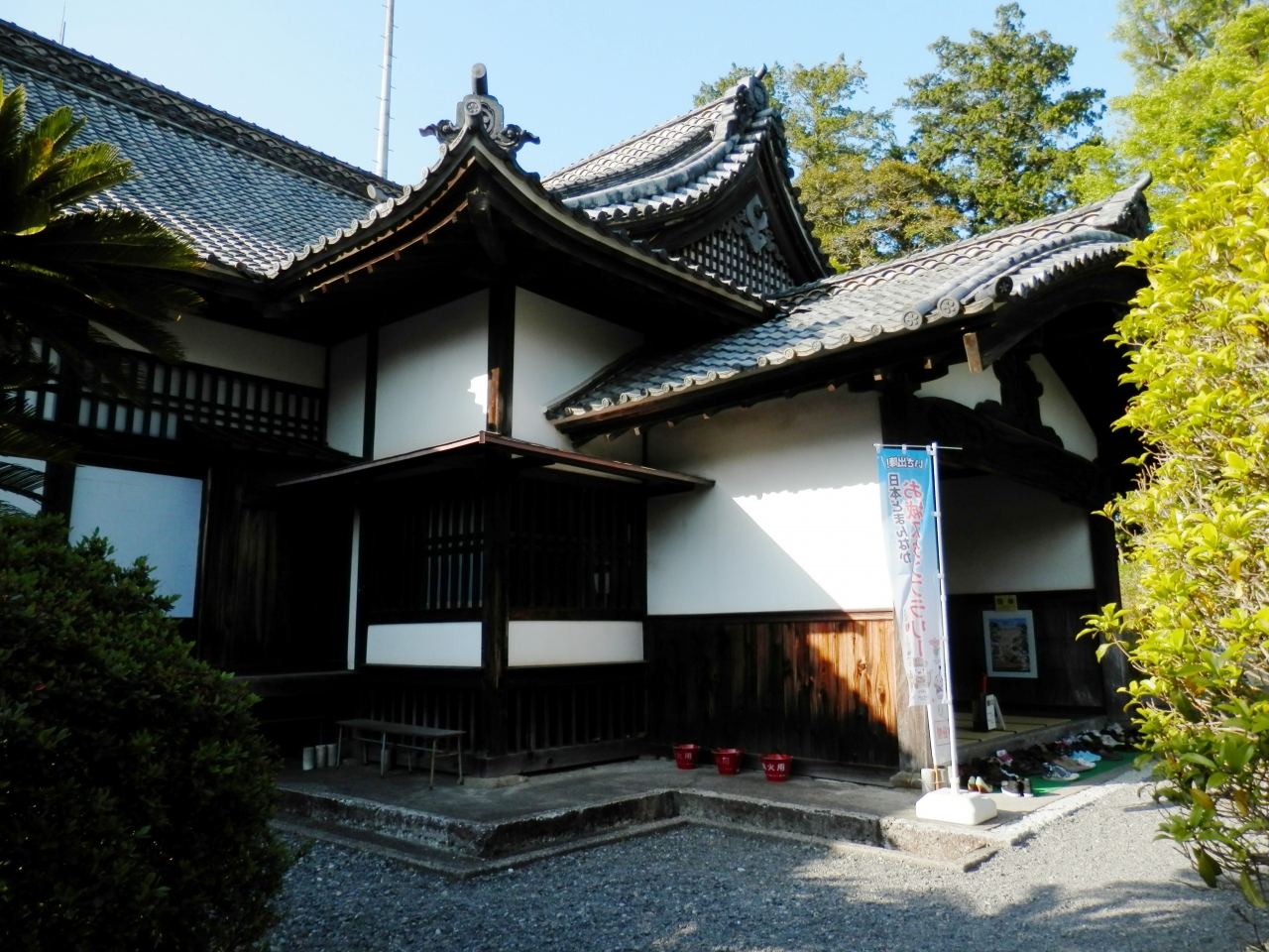 映画 雷桜 のロケにも使われた安政年間創建の掛川城二の丸御殿と二の丸美術館 掛川 静岡県 の旅行記 ブログ By 吉備津彦さん フォートラベル