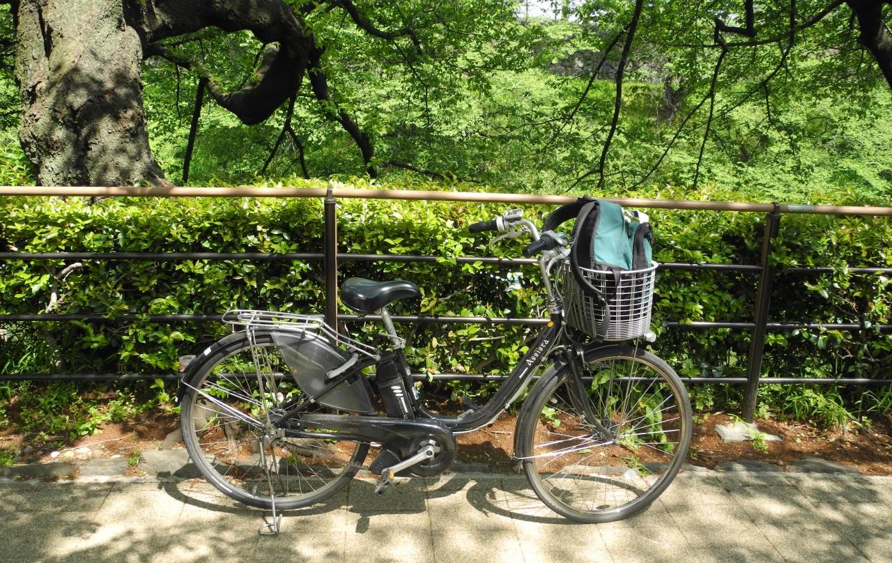 レンタルママチャリで 東京楽々サイクリング 前編 後楽園 護国寺 神田川 神楽坂 皇居半周 築地 月島 人形町 両国 浅草 根津 湯島 後楽園 東京の旅行記 ブログ By はなだいこさん フォートラベル