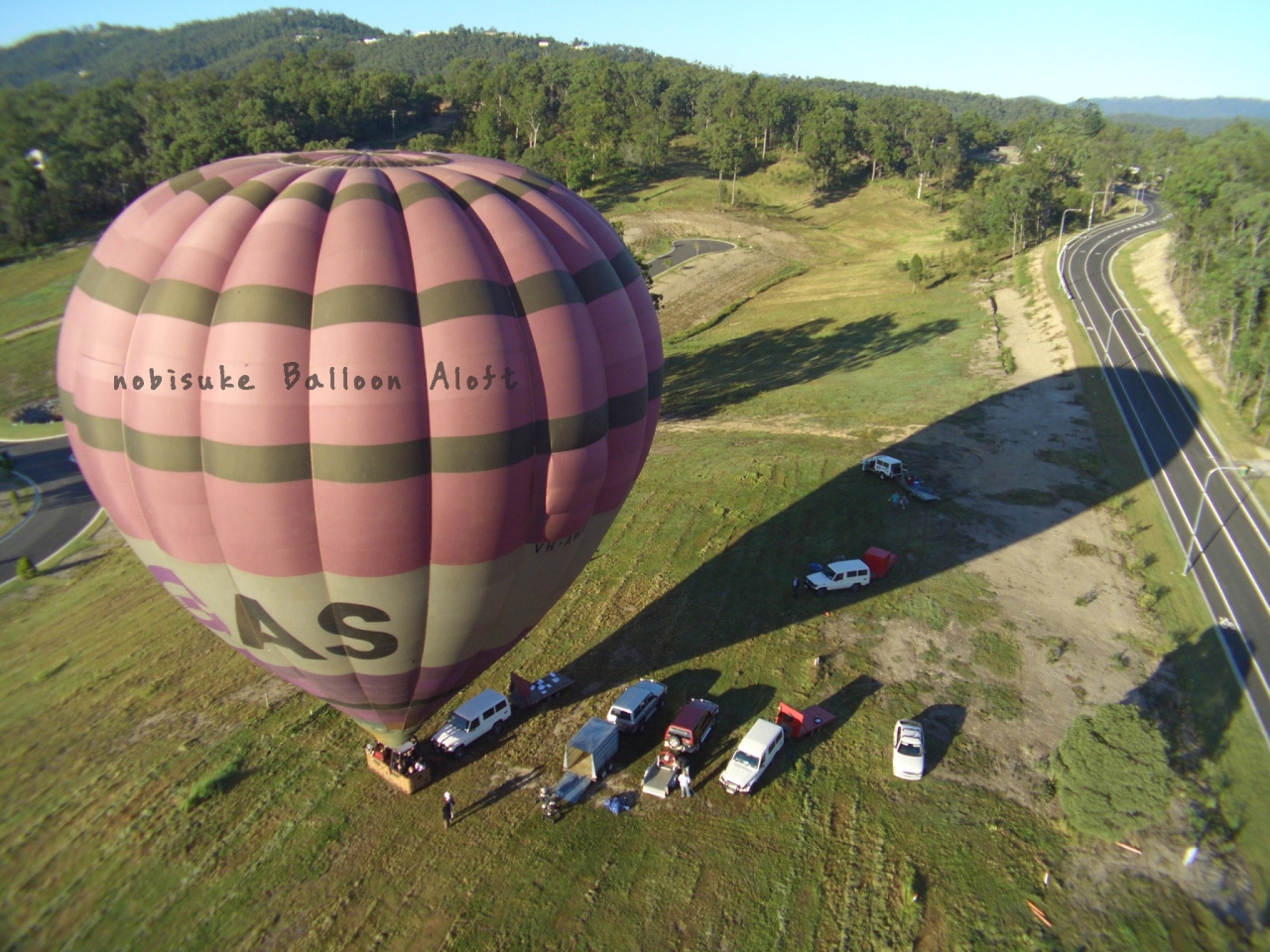 気球に乗るぞ ゴールドコースト オーストラリア の旅行記 ブログ By のびすけさん フォートラベル