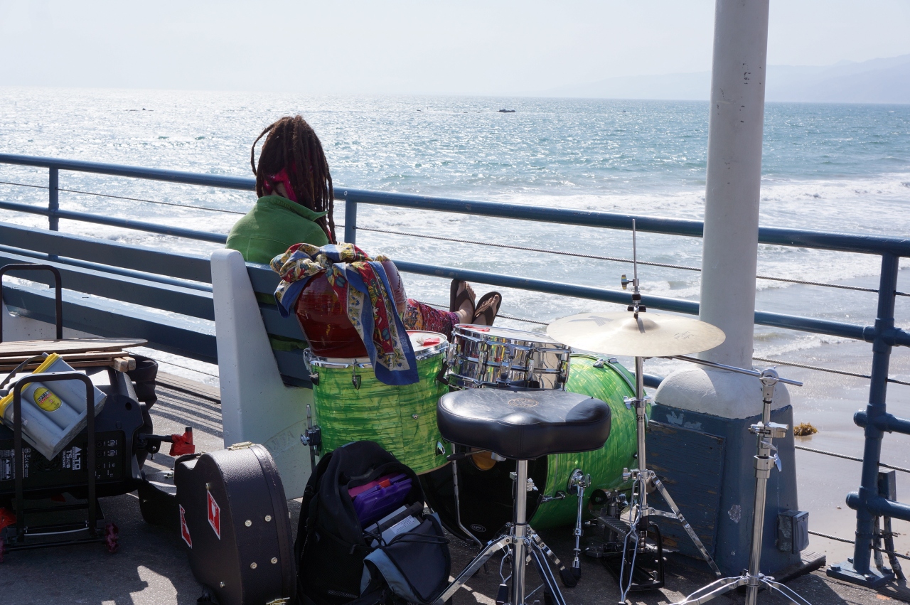 眩しい太陽に追いかけられて Santa Monica 13 サンタモニカ アメリカ の旅行記 ブログ By Satさん フォートラベル