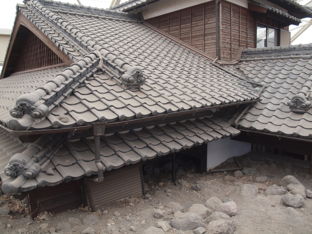 九州レンタカー旅行 五日目 雲仙岳災害記念館と土石流被災家屋保存公園 雲仙 長崎県 の旅行記 ブログ By ｊｉｎちゃんさん フォートラベル