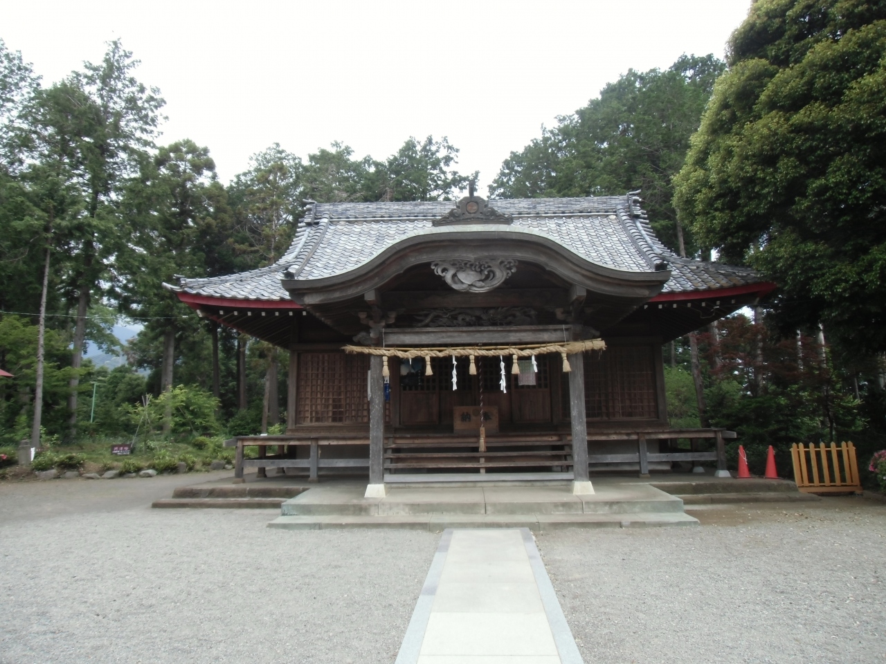 相模伊勢原 戦国時代当地域を支配していた扇谷上杉氏の鎮守社であったとされる 上粕屋神社 散歩 伊勢原 神奈川県 の旅行記 ブログ By 滝山氏照さん フォートラベル