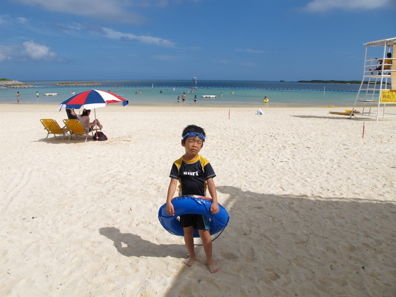 お盆 沖縄本島 子連れ旅行記 恩納 読谷 沖縄県 の旅行記 ブログ By アーサーさん フォートラベル