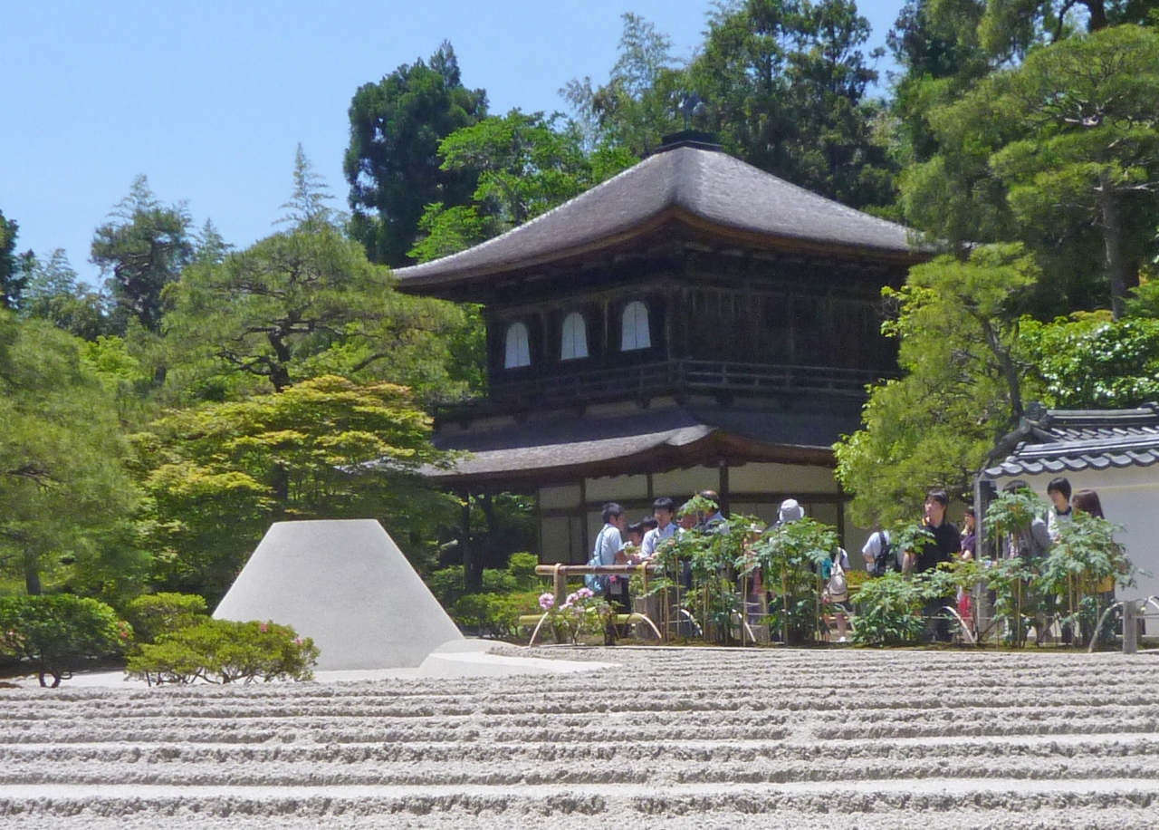 銀閣寺 京都駅周辺 京都 の旅行記 ブログ By キヌちちさん フォートラベル