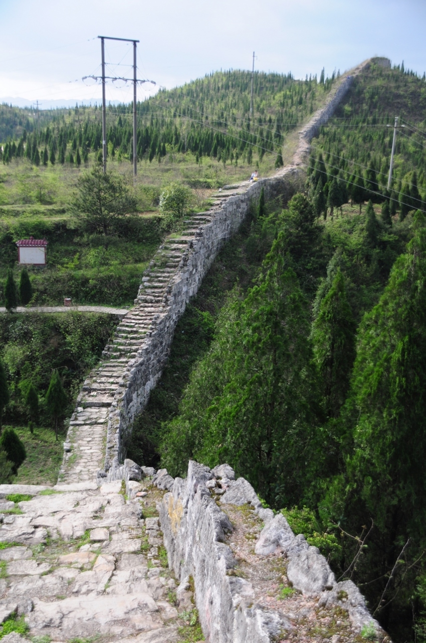 『清明節貴州湖南08★鎮遠★南方長城の一部、府城垣！』貴州省(中国)の旅行記・ブログ by 熱帯魚さん【フォートラベル】