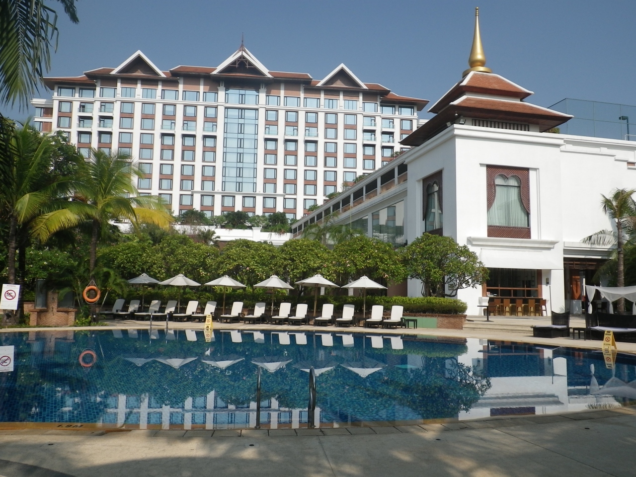 はじめてのチェンマイ シャングリラホテルに泊まる チェンマイ タイ の旅行記 ブログ By ちぇんふ さん フォートラベル