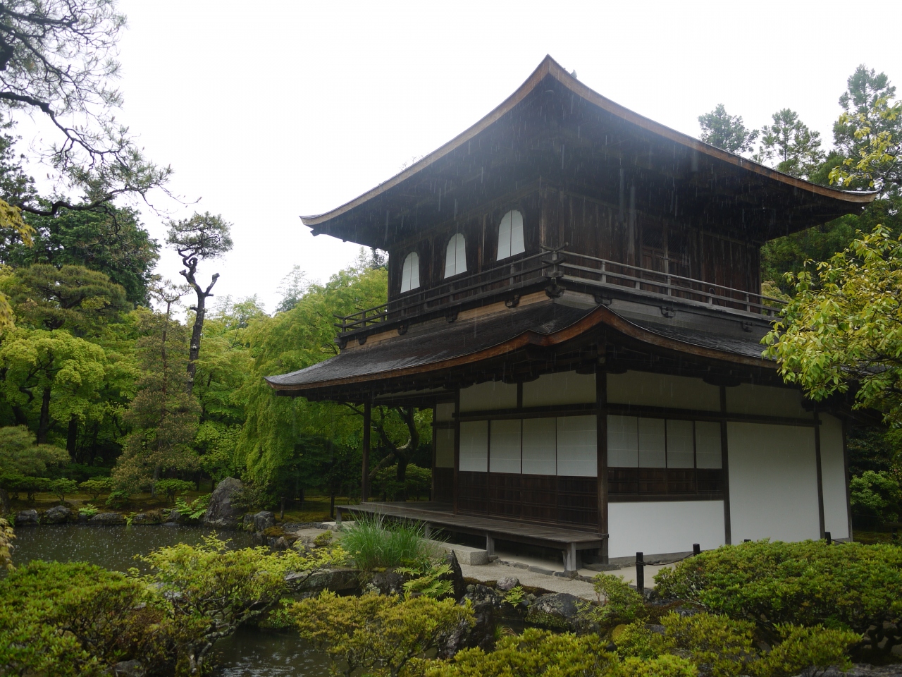 新緑の京都 銀閣寺 金額寺と京のラーメン巡り旅 1日目 下鴨 宝ヶ池 平安神宮 京都 の旅行記 ブログ By あきちんさん フォートラベル