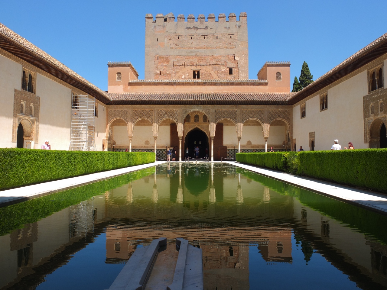 スペイン見聞録７ グラナダ 驚異のイスラム建築 アルハンブラ宮殿 グラナダ スペイン の旅行記 ブログ By フーテンオヤジさん フォートラベル