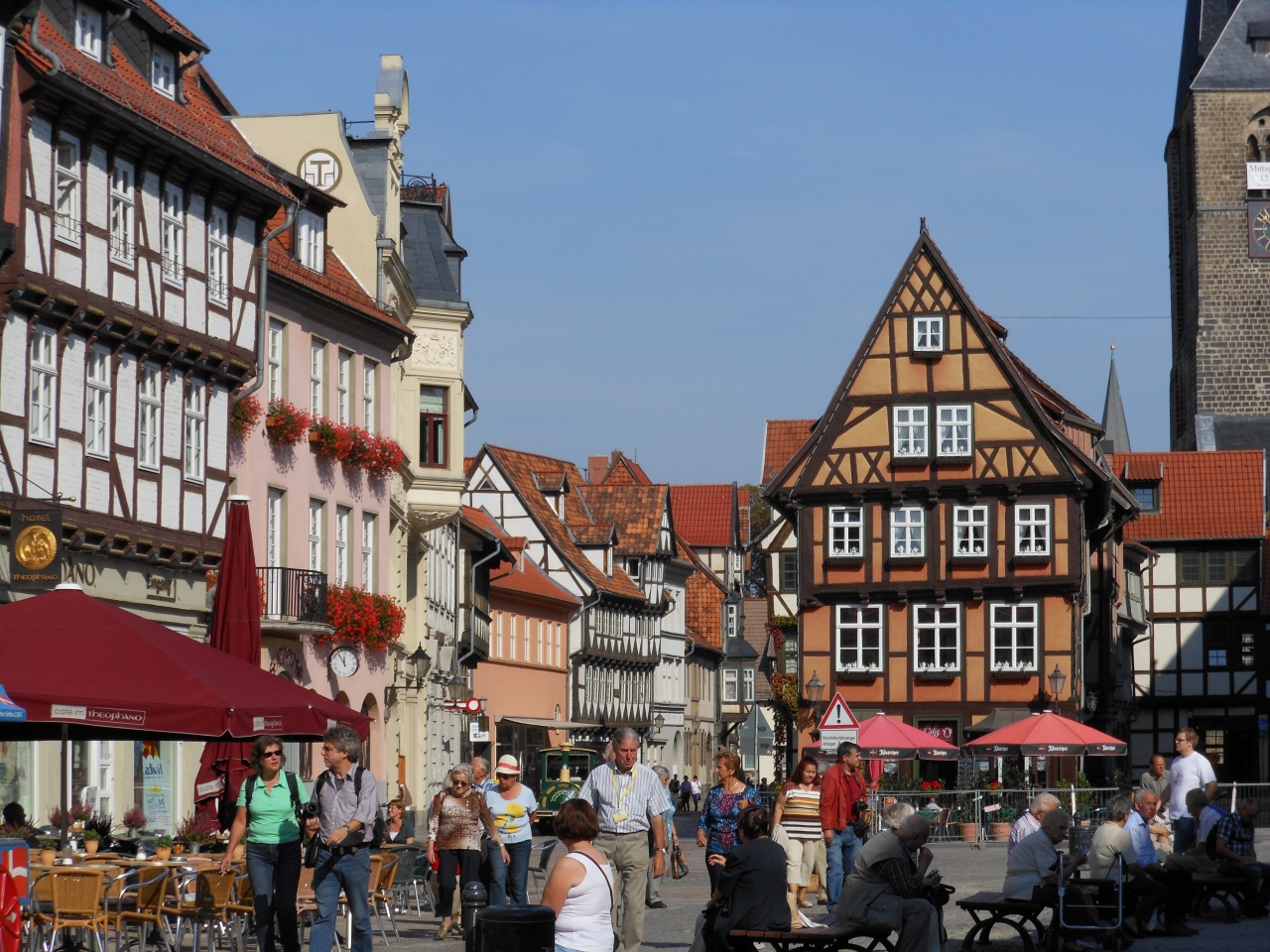 ドイツ小都市めぐり ストラスブール 鉄道縦断ひとり旅 クヴェトリンブルク ヴェルニゲローデ編 クヴェトリンブルク ドイツ の旅行記 ブログ By ちょこれーとさん フォートラベル