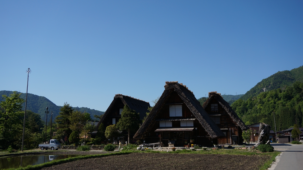 名古屋からレンタカーで 初夏の白川郷を見に行こう 白川郷 岐阜県 の旅行記 ブログ By Kanaさん フォートラベル